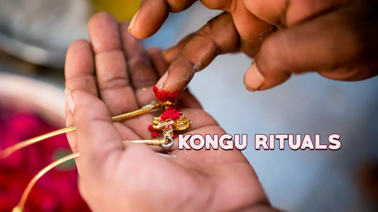 Kongu Rituals